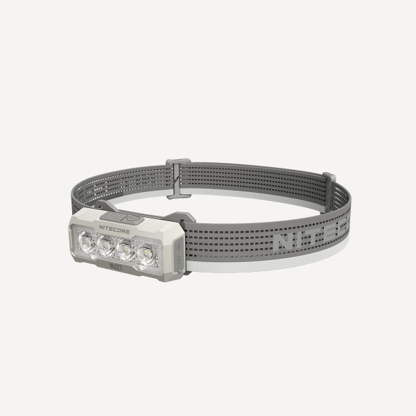 Фонарь налобный NiteCore NU27 UHE 600Lum (Alpine White; MCT 3000-6500K)